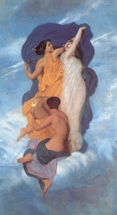 La danse (mk26), Adolphe William Bouguereau